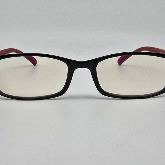 *SOLD* Prospek by Spektrum S117 Black +1.00 Blue Light Reading Computer Glasses - Picture 4 of 15